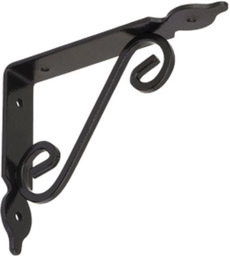 Console 140 × 110 mm, laquée noire, graduée