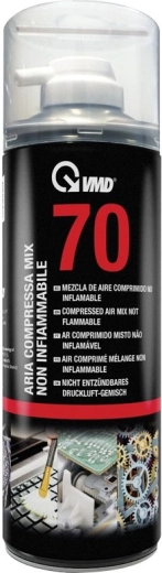 Air comprimé en spray 400 ml - assortiment