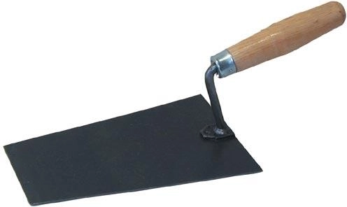 Truelle d’ouvrier en acier 200 × 140 mm