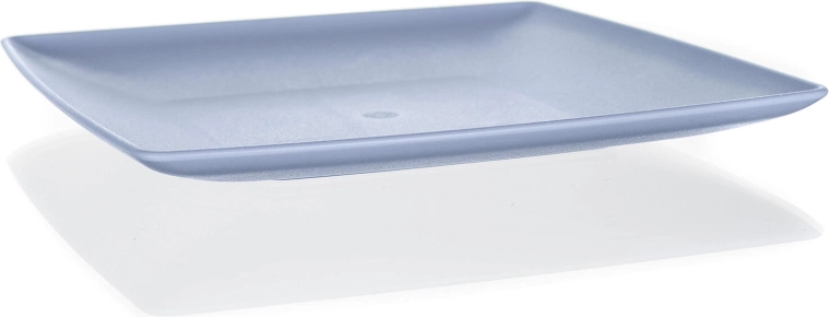 Assiette à dessert Culinaria 19 × 19 cm, plastique, Ice