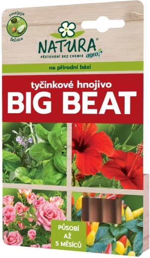 Natura engrais en bâtonnets Big Beat 12 pcs