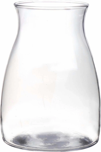 Vase en verre Alexsia 11 × 20 cm