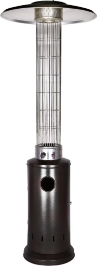 Chauffage de terrasse au gaz MalTec Area FL155 avec housse