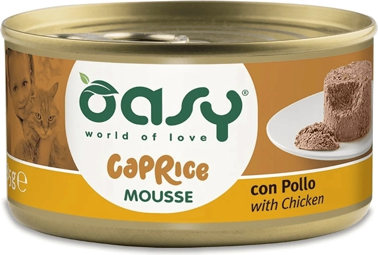 Oasy Caprice mousse au poulet 85 g