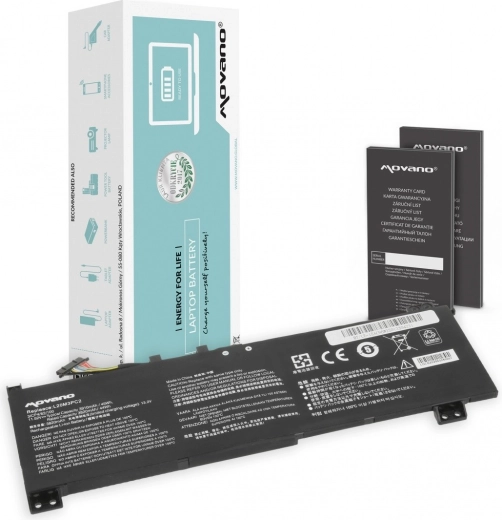 Batterie Movano pour Lenovo IdeaPad Gaming 3 15ACH6 / 15IHU6 (L20C3PC2, L20M3PC2, L20L3PC2) 3750 mAh 43 Wh