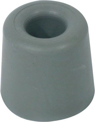 Butée de porte, grise, 30 × 33 mm