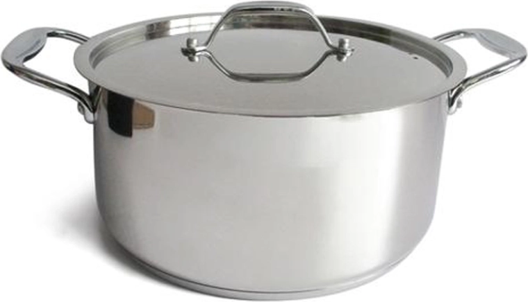 Casserole avec couvercle Kitchisimo Chef 2,8 l, 20 × 9,5 cm