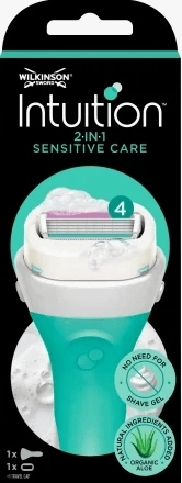 Rasoir pour femmes Wilkinson Intuition Sensitive avec 1 tête