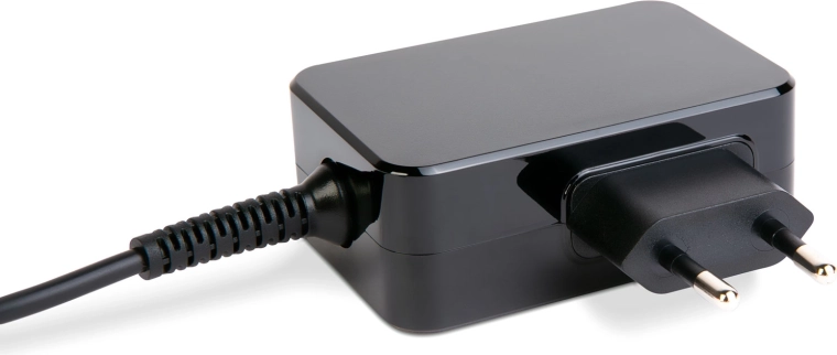 Adaptateur secteur USB-C 65 W avec câble de 1,8 m noir