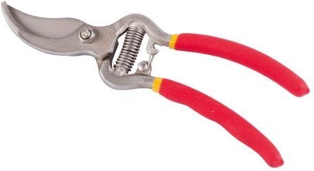 Sécateur forgé de jardin 21 cm