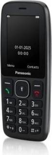 Panasonic KX‑TF400 téléphone mobile 4G pour seniors, noir