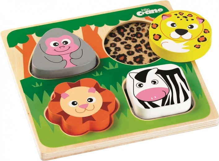 Tidlo Puzzle sensoriel safari