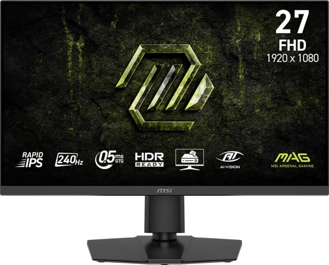 Moniteur gaming MSI MAG 272PF X24 27" FHD 240 Hz