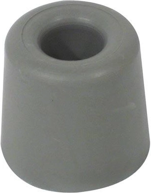 Butée de porte 50 × 38 mm grise