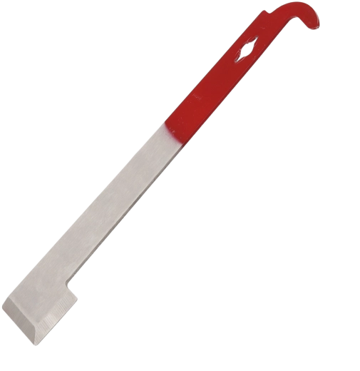 Levier d’apiculteur en acier inoxydable avec écarteur 27 cm