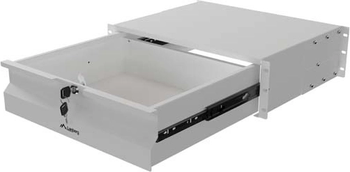 Tiroir pour rack Lanberg 19" 3U 360 mm gris