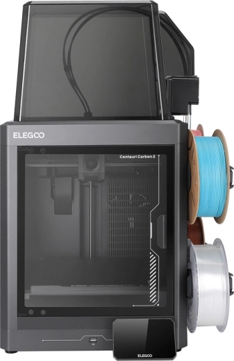 Imprimante 3D Elegoo Centauri Carbon 2 Combo avec impression multicolore