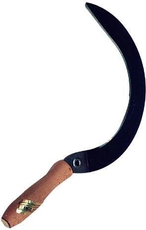 Faucille pour main gauche