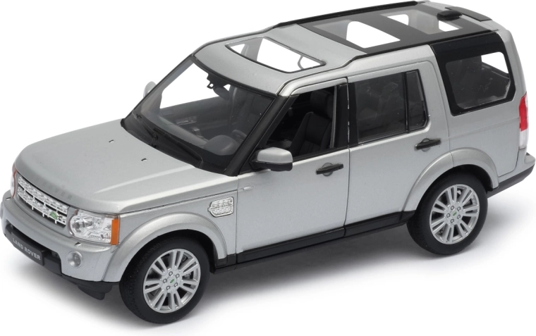 Welly Land Rover Discovery IV 1:24 argent