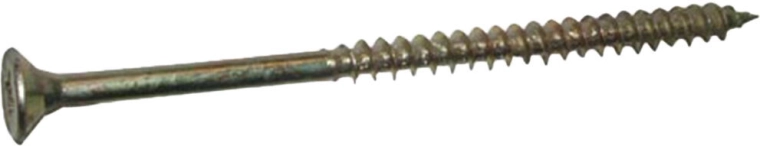 Vis universelles à filetage partiel 3,5 × 40 mm, zinguées (1000 pcs)