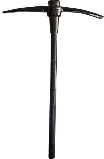 Pioche 2,5 kg avec manche en fibre de verre