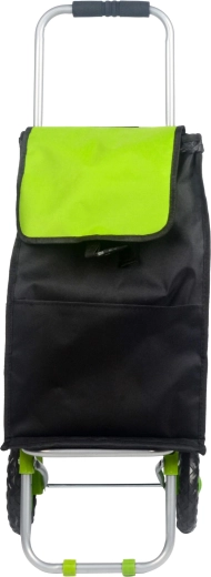 Chariot de courses RIO 25 l, noir/vert