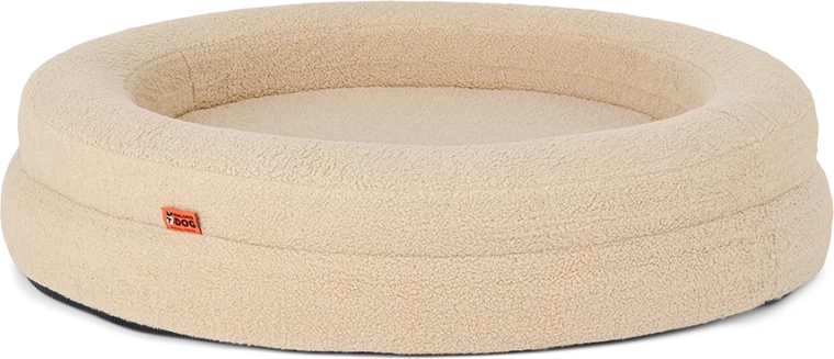 Panier orthopédique pour chiens Explorer Dog Dognut M/L 100 cm sandy beige