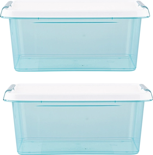 Arcticline lot de boîtes alimentaires rectangulaires 1,6 l (2 pcs)