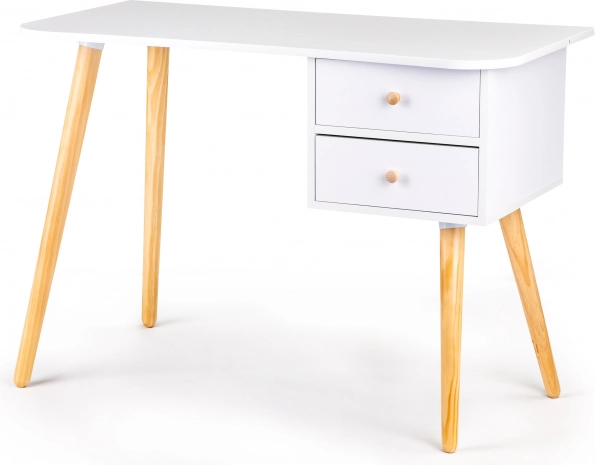 bureau moderne avec 2 tiroirs ModernHome