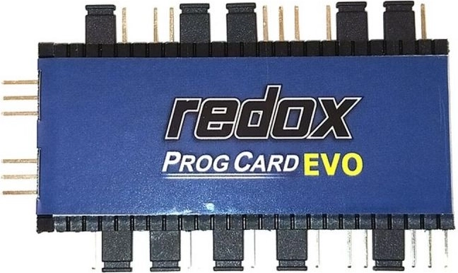 Carte de programmation Redox prog card evo pour régulateurs Redox - 1 pièce