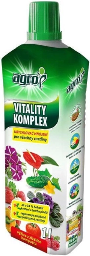 Agro Vitality Komplex probiotique pour plantes 1 l