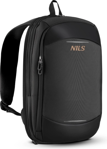 Sac à dos urbain pour ordinateur portable NILS en gris