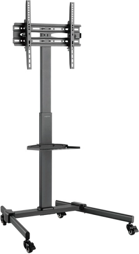 Support mobile autoportant LogiLink pour TV/moniteur VESA 400×400, 32–55"