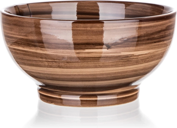 Bol en céramique PALAS 14,3 cm marron