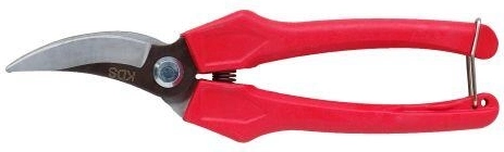 Ciseaux de récolte de jardin KDS 22 cm, légers à double tranchant