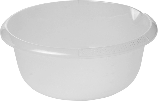 Bol ronde avec bec verseur 6 l transparent 32 × 13 cm