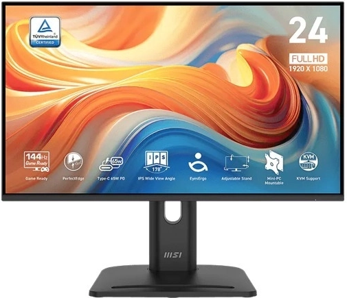 Moniteur MSI Pro MP245PHGN 23,8" 144 Hz