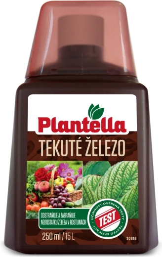 Fer liquide – engrais minéral pour plantes 250 ml Plantella