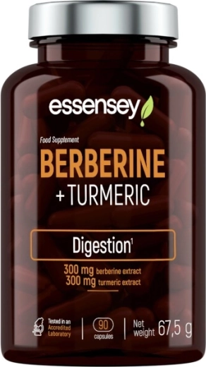 Essensey berbérine et curcuma – 90 gélules
