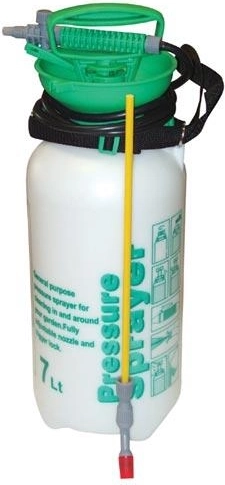 Pulvérisateur de jardin à pression 7 l en plastique