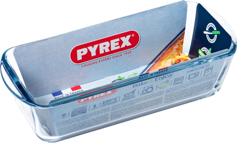 Moule en verre pour cake Pyrex 1,5 l