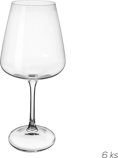 Verres à vin Corvus 0,45 l, 6 pcs