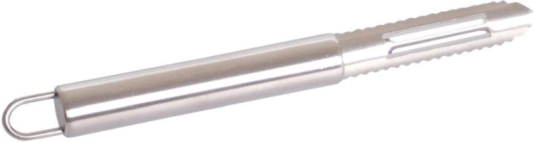 Éplucheur de cuisine en acier inoxydable 19,5 cm