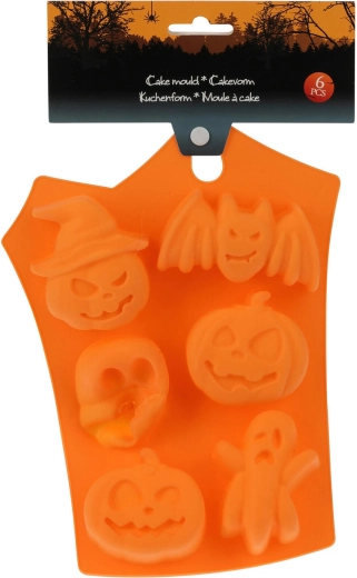 Moule de cuisson en silicone Halloween 23 cm - 1 pièce