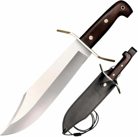 Couteau Cold Steel Wild West Bowie avec étui en cuir