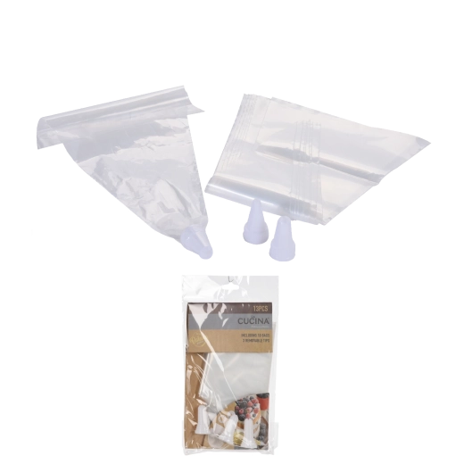 Set de poches pâtissières et de douilles LA CUCINA