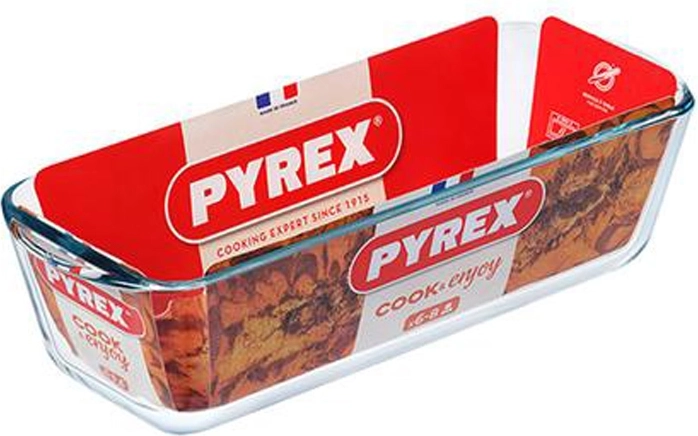 Moule à pain en verre Pyrex 31 × 12 cm, 1,7 l