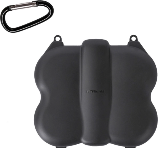Sunnylife étui de transport avec mousqueton pour DJI Neo 2 noir - 1 pièce