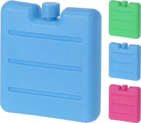 Packs réfrigérants pour glacière 70 g, couleurs assorties, 3 pcs