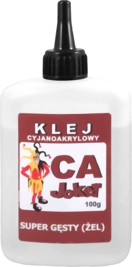 Colle cyanoacrylate Joker super gel très épais 100 g